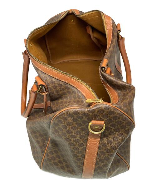 CELINE（セリーヌ）CELINE (セリーヌ) ボストンバッグ ブラウンの古着・服飾アイテム