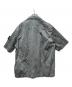 STONE ISLAND (ストーンアイランド) 	NYLON METAL IN ECONYL SHORT SLEEVE SHIRT グレー サイズ:Ｌ：44000円