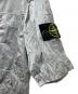 中古・古着 STONE ISLAND (ストーンアイランド) 	NYLON METAL IN ECONYL SHORT SLEEVE SHIRT グレー サイズ:Ｌ：44000円