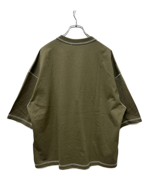COMME des GARCONS HOMME（コムデギャルソン オム）COMME des GARCONS HOMME (コムデギャルソン オム) 半袖カットソー カーキ サイズ:Ｓの古着・服飾アイテム