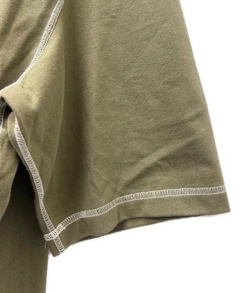 COMME des GARCONS HOMME（コムデギャルソン オム）COMME des GARCONS HOMME (コムデギャルソン オム) 半袖カットソー カーキ サイズ:Ｓの古着・服飾アイテム