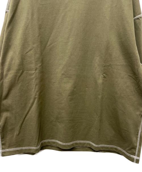 COMME des GARCONS HOMME（コムデギャルソン オム）COMME des GARCONS HOMME (コムデギャルソン オム) 半袖カットソー カーキ サイズ:Ｓの古着・服飾アイテム