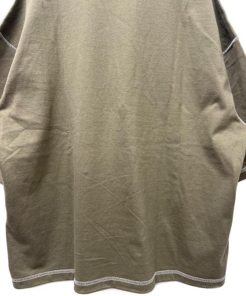 COMME des GARCONS HOMME（コムデギャルソン オム）COMME des GARCONS HOMME (コムデギャルソン オム) 半袖カットソー カーキ サイズ:Ｓの古着・服飾アイテム