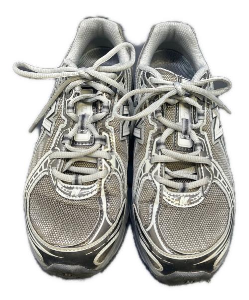 NEW BALANCE（ニューバランス）NEW BALANCE (ニューバランス) スニーカー グレー サイズ:23の古着・服飾アイテム