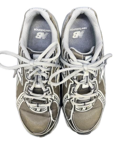 NEW BALANCE（ニューバランス）NEW BALANCE (ニューバランス) スニーカー グレー サイズ:23の古着・服飾アイテム