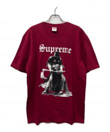 SUPREME（シュプリーム）の古着「FrankFrazettaDestructionTee」｜レッド