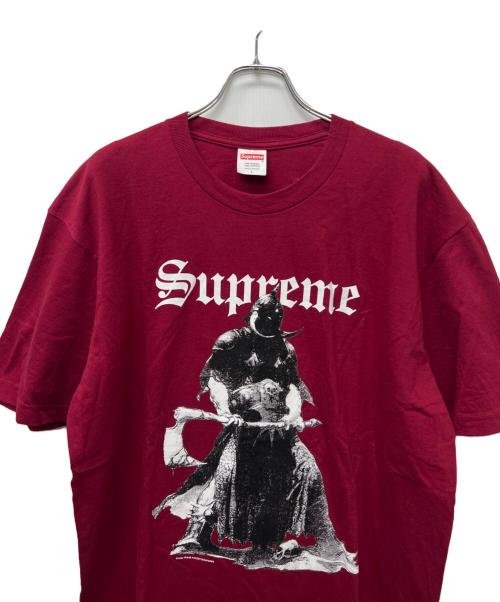 SUPREME（シュプリーム）SUPREME (シュプリーム) FrankFrazettaDestructionTee レッド サイズ:Ｌの古着・服飾アイテム