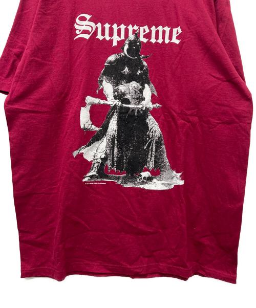 SUPREME（シュプリーム）SUPREME (シュプリーム) FrankFrazettaDestructionTee レッド サイズ:Ｌの古着・服飾アイテム