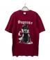 SUPREME（シュプリーム）の古着「FrankFrazettaDestructionTee」｜レッド