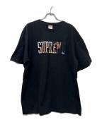 SUPREMEシュプリーム）の古着「Tera Patrick Tee」｜ブラック