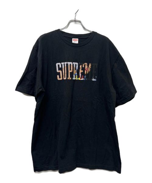 SUPREME（シュプリーム）SUPREME (シュプリーム) Tera Patrick Tee ブラック サイズ:Ｌの古着・服飾アイテム