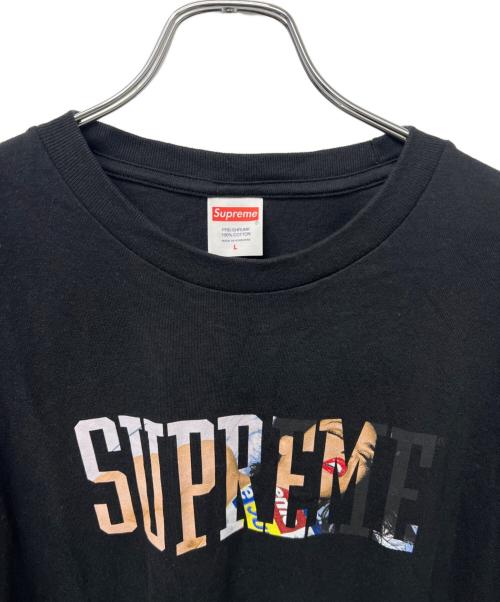 SUPREME（シュプリーム）SUPREME (シュプリーム) Tera Patrick Tee ブラック サイズ:Ｌの古着・服飾アイテム