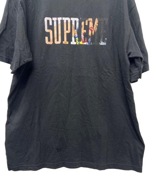 SUPREME（シュプリーム）SUPREME (シュプリーム) Tera Patrick Tee ブラック サイズ:Ｌの古着・服飾アイテム