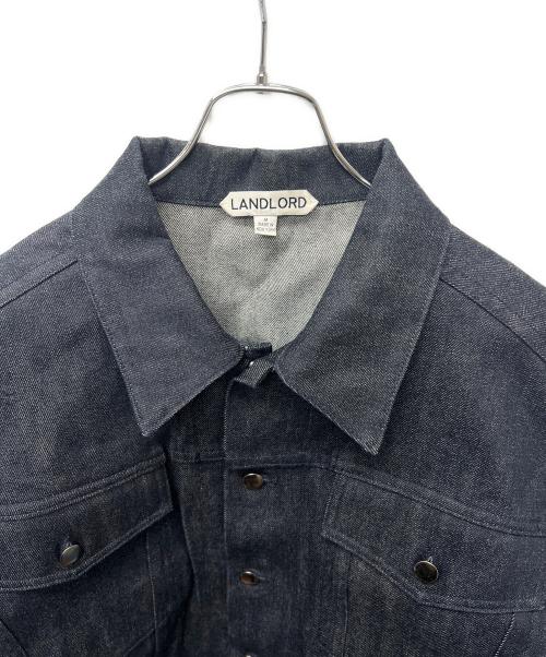 LANDLORD（ランドロード）LANDLORD (ランドロード) デニムジャケット インディゴ サイズ:Mの古着・服飾アイテム