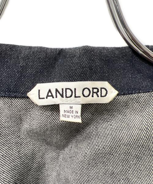 LANDLORD（ランドロード）LANDLORD (ランドロード) デニムジャケット インディゴ サイズ:Mの古着・服飾アイテム