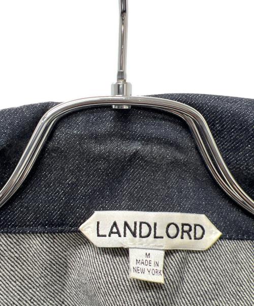 LANDLORD（ランドロード）LANDLORD (ランドロード) デニムジャケット インディゴ サイズ:Mの古着・服飾アイテム