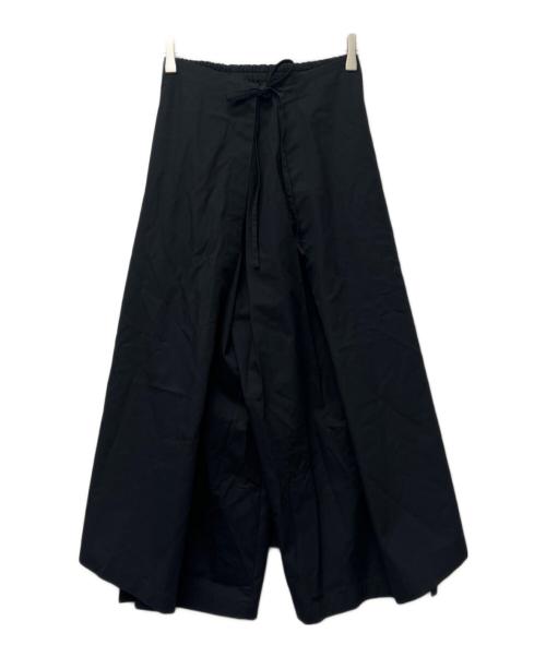 tricot COMME des GARCONS（トリココムデギャルソン）tricot COMME des GARCONS (トリココムデギャルソン) ラップパンツ ブラック サイズ:不明の古着・服飾アイテム