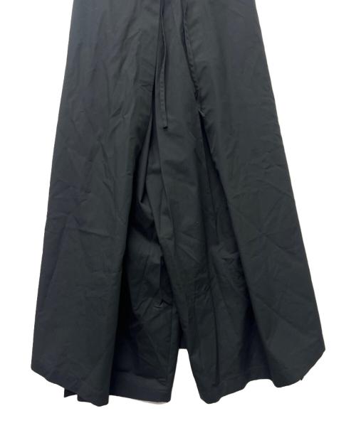 tricot COMME des GARCONS（トリココムデギャルソン）tricot COMME des GARCONS (トリココムデギャルソン) ラップパンツ ブラック サイズ:不明の古着・服飾アイテム