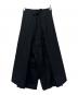 tricot COMME des GARCONS (トリココムデギャルソン) ラップパンツ ブラック サイズ:不明：10000円