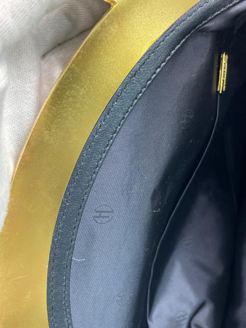 Hamano（ハマノ）Hamano (ハマノ) ハンドバッグ ブラックの古着・服飾アイテム