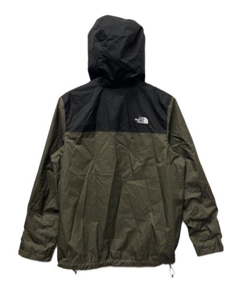 THE NORTH FACE（ザ ノース フェイス）THE NORTH FACE (ザ ノース フェイス) ナイロンジャケット カーキ×ブラック サイズ:ＸＬの古着・服飾アイテム