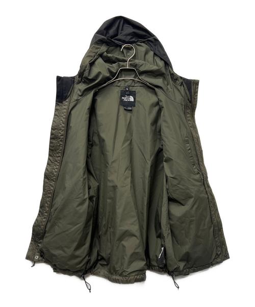 THE NORTH FACE（ザ ノース フェイス）THE NORTH FACE (ザ ノース フェイス) ナイロンジャケット カーキ×ブラック サイズ:ＸＬの古着・服飾アイテム