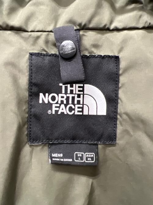 THE NORTH FACE（ザ ノース フェイス）THE NORTH FACE (ザ ノース フェイス) ナイロンジャケット カーキ×ブラック サイズ:ＸＬの古着・服飾アイテム