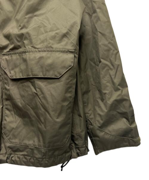 THE NORTH FACE（ザ ノース フェイス）THE NORTH FACE (ザ ノース フェイス) ナイロンジャケット カーキ×ブラック サイズ:ＸＬの古着・服飾アイテム