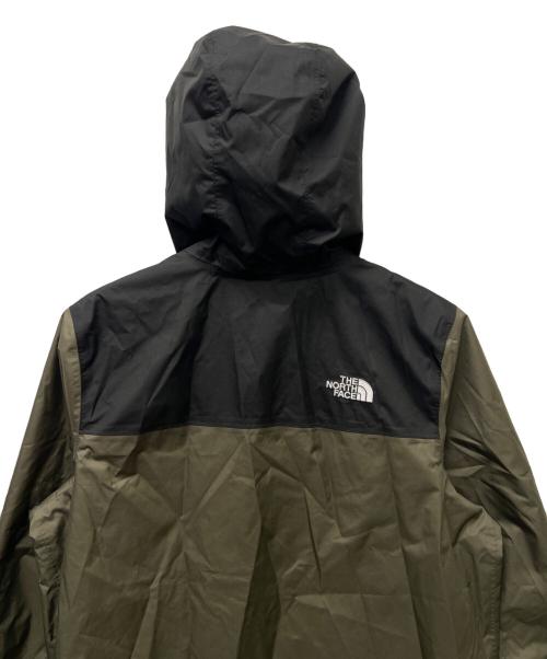 THE NORTH FACE（ザ ノース フェイス）THE NORTH FACE (ザ ノース フェイス) ナイロンジャケット カーキ×ブラック サイズ:ＸＬの古着・服飾アイテム