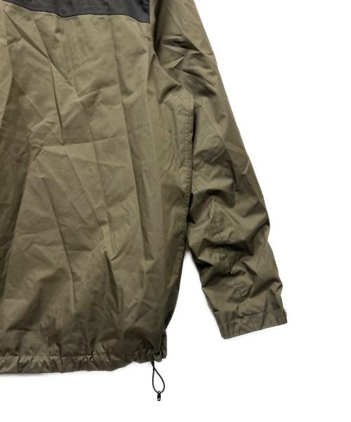 THE NORTH FACE（ザ ノース フェイス）THE NORTH FACE (ザ ノース フェイス) ナイロンジャケット カーキ×ブラック サイズ:ＸＬの古着・服飾アイテム