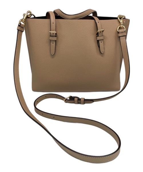 COACH（コーチ）COACH (コーチ) 2WAYショルダーバッグ ベージュの古着・服飾アイテム