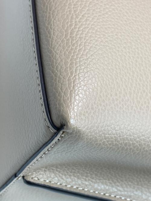 COACH（コーチ）COACH (コーチ) 2WAYショルダーバッグ ベージュの古着・服飾アイテム