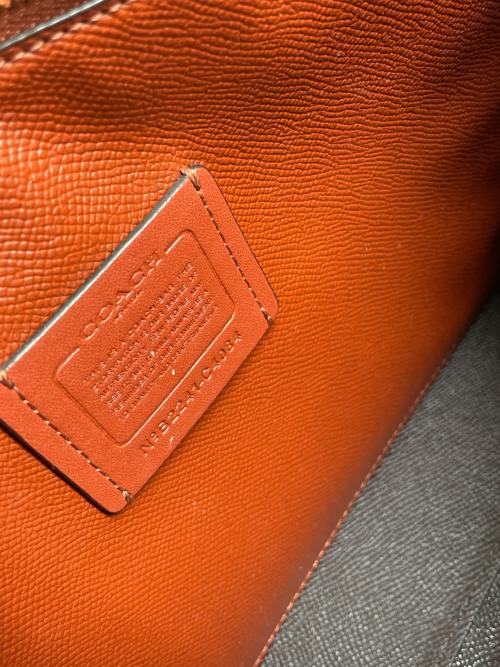 COACH（コーチ）COACH (コーチ) 2WAYショルダーバッグ ベージュの古着・服飾アイテム