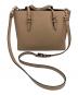 COACH (コーチ) 2WAYショルダーバッグ ベージュ：8000円