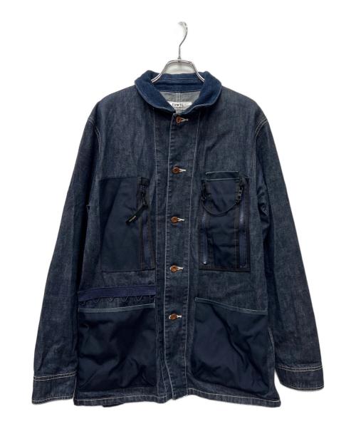 FDMTL（ファンダメンタル）FDMTL (ファンダメンタル) master-piece (マスターピース) カバーオール インディゴ サイズ:３の古着・服飾アイテム