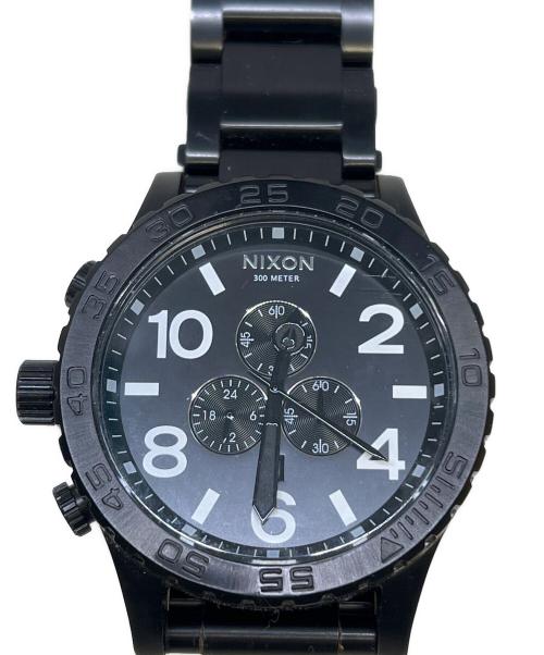 NIXON（ニクソン）NIXON (ニクソン) クロノグラフの古着・服飾アイテム