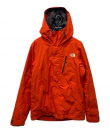 THE NORTH FACE（ザ ノース フェイス）の古着「Descendit Jacket」｜オレンジ