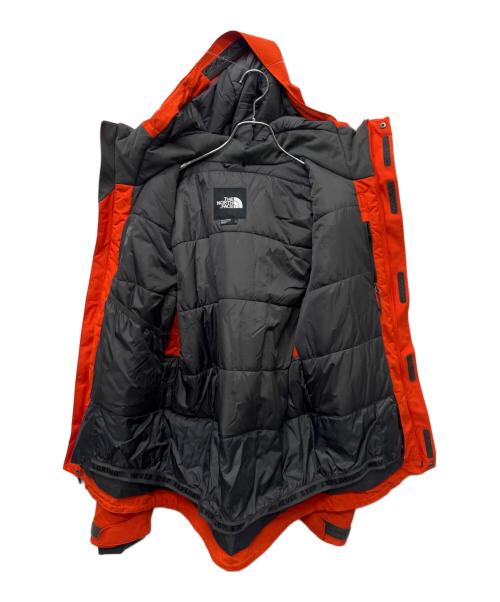 THE NORTH FACE（ザ ノース フェイス）THE NORTH FACE (ザ ノース フェイス) Descendit Jacket オレンジ サイズ:Ｓの古着・服飾アイテム