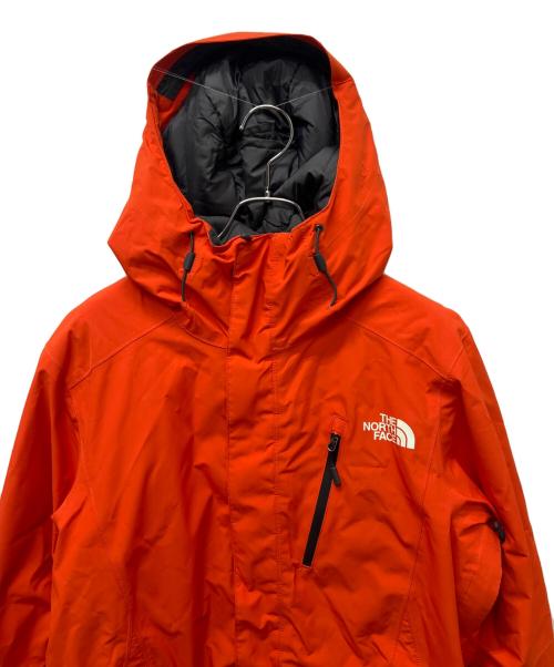 THE NORTH FACE（ザ ノース フェイス）THE NORTH FACE (ザ ノース フェイス) Descendit Jacket オレンジ サイズ:Ｓの古着・服飾アイテム