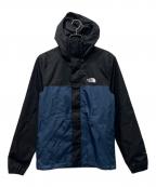 THE NORTH FACEザ ノース フェイス）の古着「マウンテンパーカー」｜ブラック×ネイビー