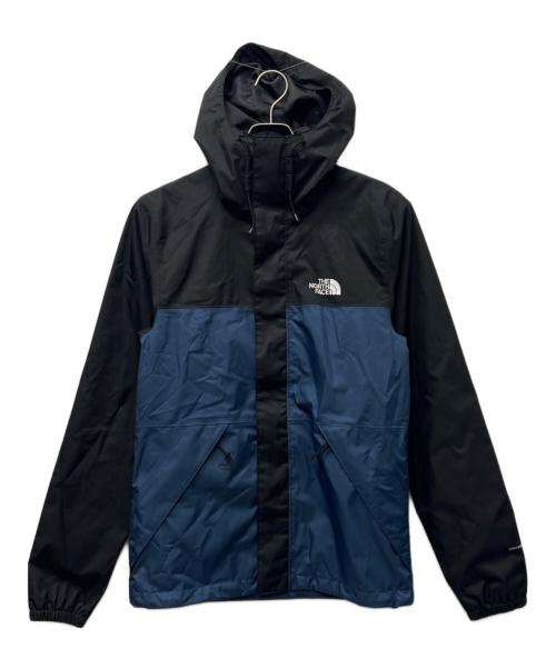 THE NORTH FACE（ザ ノース フェイス）THE NORTH FACE (ザ ノース フェイス) マウンテンパーカー ブラック×ネイビー サイズ:ＸＳの古着・服飾アイテム