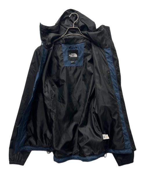 THE NORTH FACE（ザ ノース フェイス）THE NORTH FACE (ザ ノース フェイス) マウンテンパーカー ブラック×ネイビー サイズ:ＸＳの古着・服飾アイテム