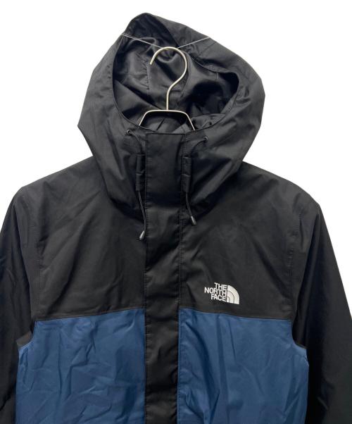 THE NORTH FACE（ザ ノース フェイス）THE NORTH FACE (ザ ノース フェイス) マウンテンパーカー ブラック×ネイビー サイズ:ＸＳの古着・服飾アイテム