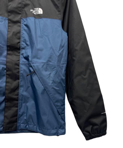 THE NORTH FACE（ザ ノース フェイス）THE NORTH FACE (ザ ノース フェイス) マウンテンパーカー ブラック×ネイビー サイズ:ＸＳの古着・服飾アイテム