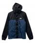 THE NORTH FACE（ザ ノース フェイス）の古着「マウンテンパーカー」｜ブラック×ネイビー