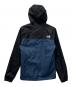 THE NORTH FACE (ザ ノース フェイス) マウンテンパーカー ブラック×ネイビー サイズ:ＸＳ：8000円