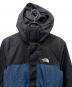中古・古着 THE NORTH FACE (ザ ノース フェイス) マウンテンパーカー ブラック×ネイビー サイズ:ＸＳ：8000円