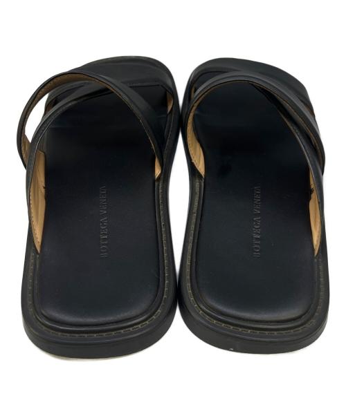 BOTTEGA VENETA（ボッテガベネタ）BOTTEGA VENETA (ボッテガベネタ) サンダル ブラック サイズ:不明の古着・服飾アイテム