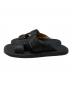 中古・古着 BOTTEGA VENETA (ボッテガベネタ) サンダル ブラック サイズ:不明：20000円