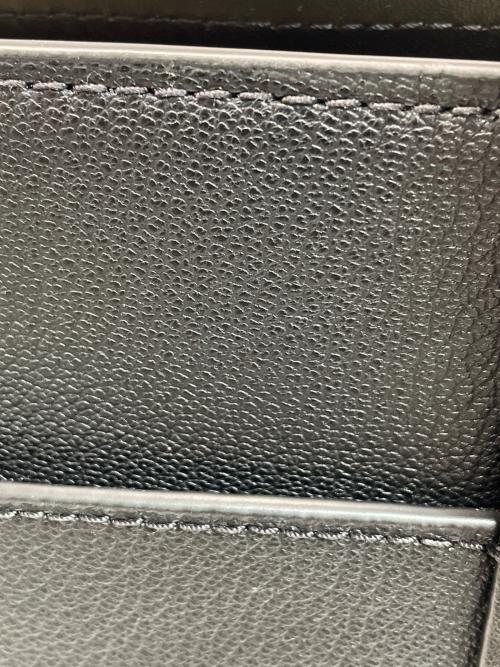 MICHAEL KORS（マイケルコース）MICHAEL KORS (マイケル・コース) 2WAYショルダーバッグ ブラックの古着・服飾アイテム